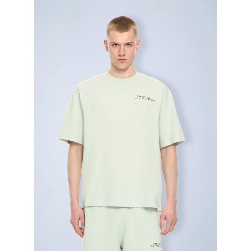 Off-White Men Type Arrow Skate T-Shirt